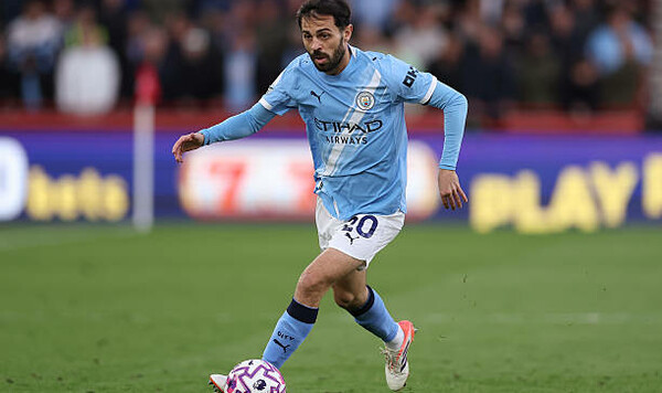 Барселона нацелилась на одну из звезд АПЛ. Можно подписать бесплатно Бернарду, Силва, Transfermarkt