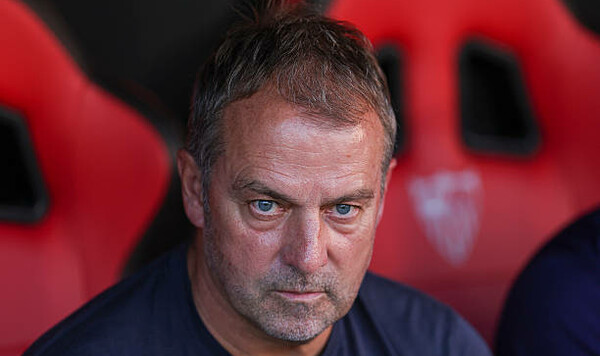 Флик, Барселоны, Лиги, Лиге