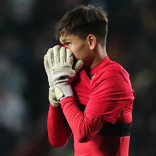 18-летний вратарь «Кайрата» получил престижный подарок после матча с «Реалом» Реала, Кайрата, Казахской, Улугбек, Спортинга