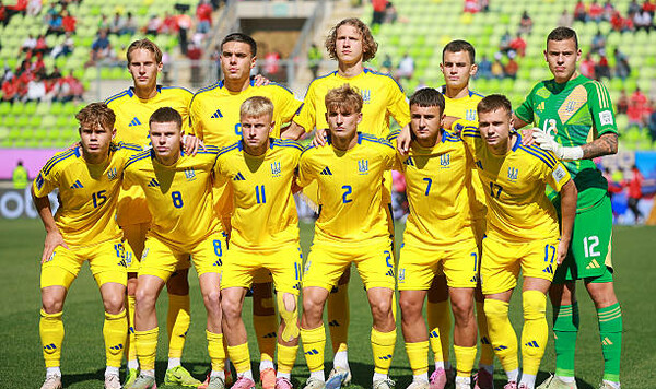 ФОТО. Как украинская молодежка сражалась с Испанией на чемпионате мира U-20 Пабло, Испании, Гарсия, Пономаренко, Гусев