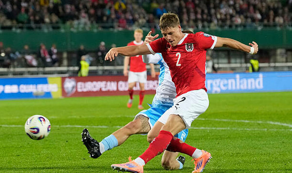 Австрия установила необычное достижение в матче квалификации ЧМ-2026 Австрии, Марино, Флориан, Гриллитш, Вурмбранд