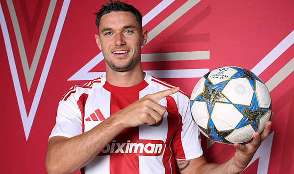 Украины, Яремчук, Роман, Олимпиакос, Луиса