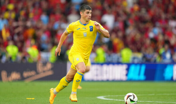 Малиновский оформил гол за сборную Украины. Сколько не забивал Руслан? Украины, Руслан, Малиновский, Артем, Лиги