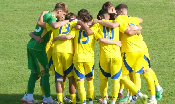 Сборная Украины U-18 переиграла команду Уэльса на турнире в Хорватии Хорватії, Федоренко, Уельс, Украины, Андрейко