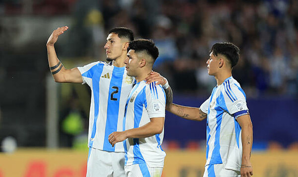 Аргентина на высоте. Определена первая полуфинальная пара на ЧМ-2025 U-20 Аргентини, Сільветті, Каррісо, Сантьяго, Мексику