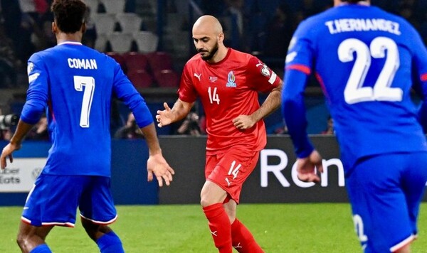 Защитник сборной Азербайджана: «С Украиной будет очень тяжело» Украины, Азербайджана, Бадалов, Сергея