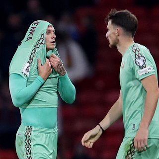 Сборная Белоруссии потеряла шансы сыграть на чемпионате мира по футболу Белоруссии, Греция, Дания, Шотландии