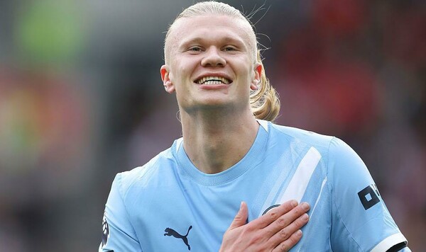 Холанд оформил 27-й хет-трик в карьере. Сколько у Роналду и Месси? Месси, Роналду, Левандовски, Роберт, Луис