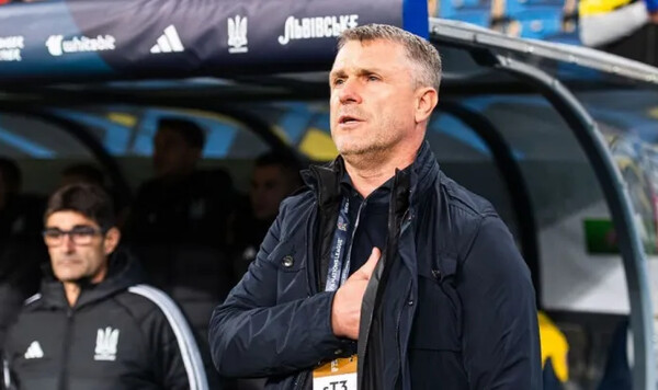 Сергей РЕБРОВ: «Я никогда такого не говорил футболистам сборной Украины» Украины, Исландии, Ребров, Азербайджана