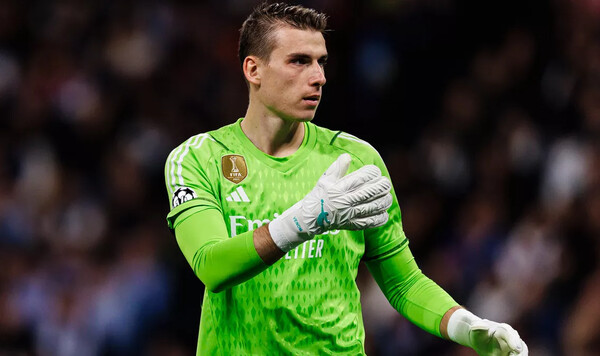 Лунин, Реал, Мадрид