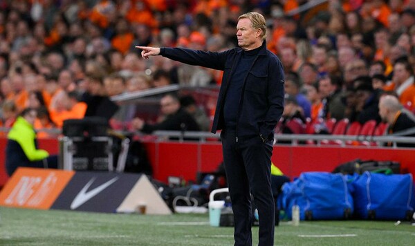 Рональд КУМАН: «Он хочет играть, но для него будет хорошо отдохнуть» Клюйверт, Джастин, Хави