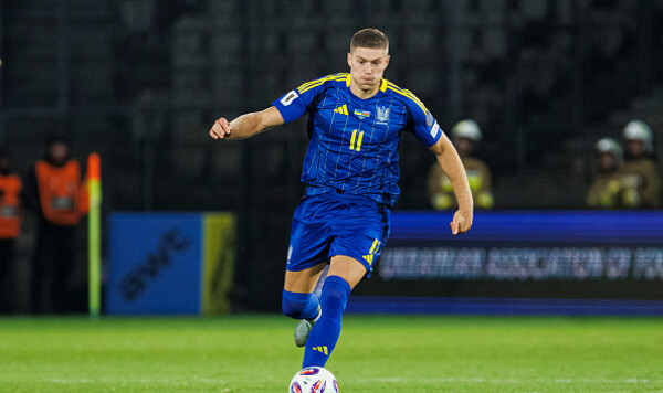 Артем ДОВБИК: «Гол нас немножко встряхнул. Хорошо, что так все закончилось» Азербайджан, Украины, Сейчас, Сегодня