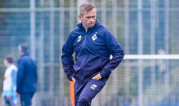 Иностранный тренер подписал контракт с Динамо до окончания сезона Динамо, Кендзьорек, Мацей