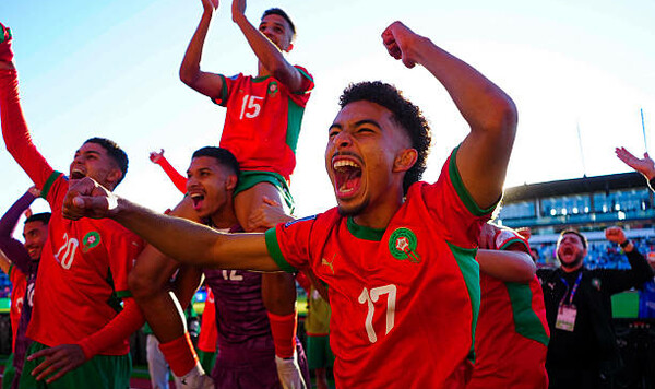 Марокко, Испании, Кубка