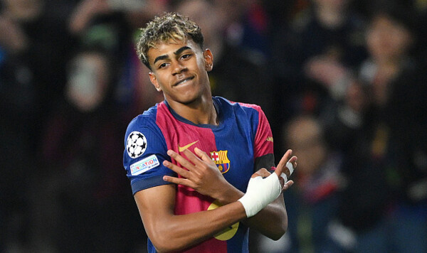 Ямаля, Ламину, Килиан, Мбаппе