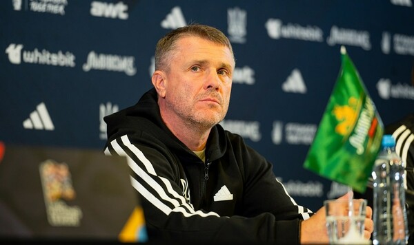 Ребров, Украины, Сергей