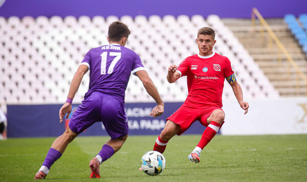 Капитан Кривбаса: «Очень круто, что мы участвуем в таких мероприятиях» Кривбаса, Руха, European, Football, Генеральной