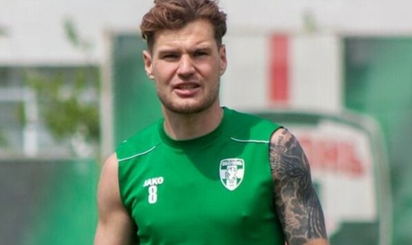 ОФИЦИАЛЬНО. Верес подписал украинского форварда. Это воспитанник Динамо Ростислав, Динамо, Лиге, Украины, Оболонь