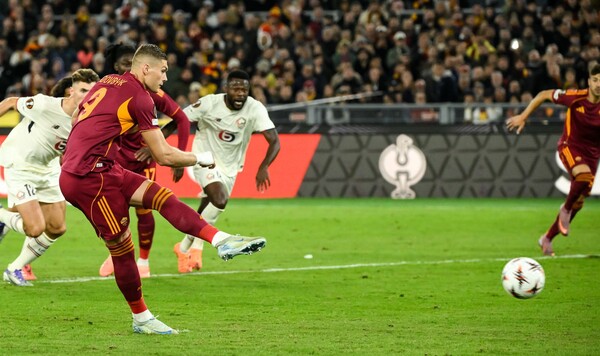 Довбик рассказал, действительно ли мог летом перейти в Милан Довбик, Джан, Пьеро, Гасперини, Рому