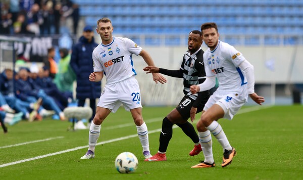 ФОТО. Пятый раз подряд. Реакция игроков Динамо на ничью в УПЛ Динамо, Полесье, Шовковского, Александра