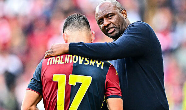 Малиновский не помог. Парма в меньшинстве сумела выстоять против Дженоа Парма, Дженоа, Серии, Малиновский