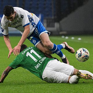 Гол Тюкавина спас «Динамо» от поражения в домашней игре с «Ахматом» Ахмат, Динамо, Тюкавин, Константин