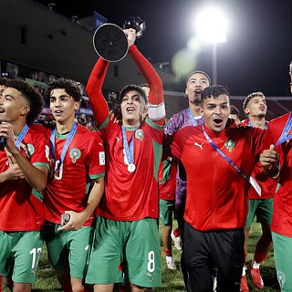 Сборная Марокко впервые в истории выиграла молодежный чемпионат мира по футболу Марокко, Яссир, Забири, Международной, Союза