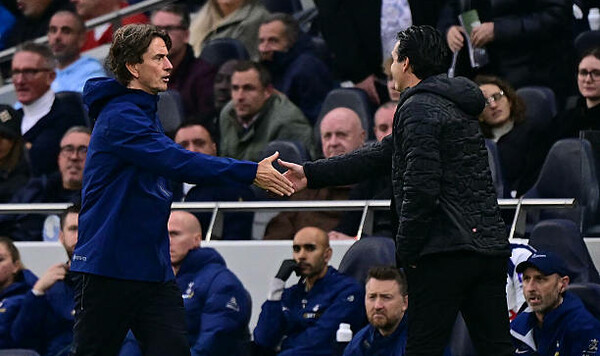 Непокоренная вершина: Франк продолжил неудачную серию против Эмери Эмери, Франк, Вилла, Астон