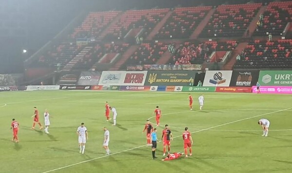 Тайм в меньшинстве. Верес отстоял ничью в матче против Зари Заря, Верес, Будковский, Попара, Дрышлюк
