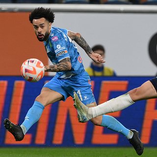 Клаудиньо, России, Зенита, Flashscore