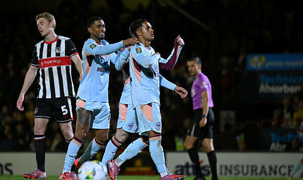 Ярмолюк, Брентфорд, Кубке, Поттер, Нельсон