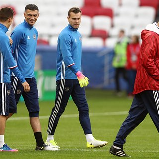 Акинфеев, Черчесова, России, Станислав