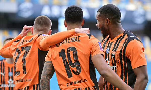 Динамо, Шахтер, Украины, Вернидуб, Кубка