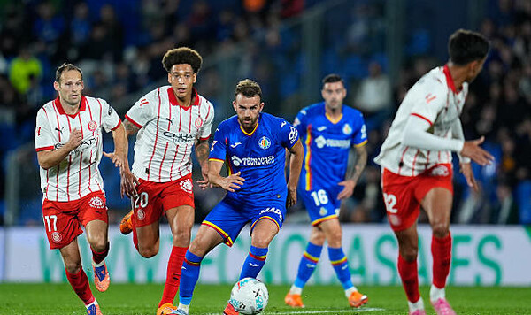 Жирона, Мартин, Майораль, Хетафе, Стуани