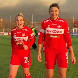 Женский «Спартак» впервые выиграл чемпионат России во второй год существования команды Спартак, России, Наталья, Машина