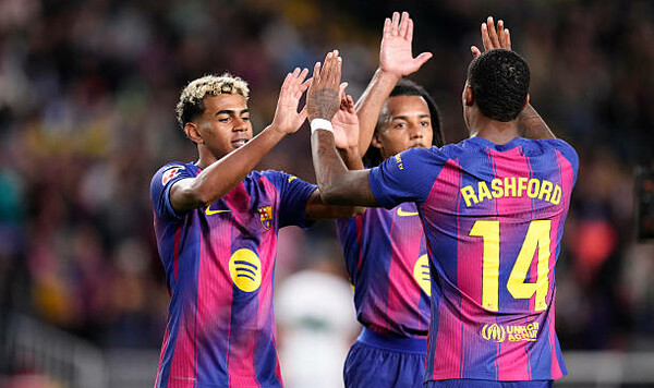 Ямаля, Эльче, Барселона, Рэшфорд, Торрес