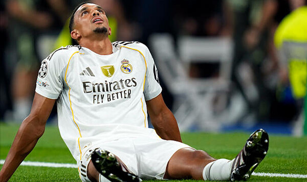 Ливерпуля, Трента, Реала, Александера, Арнольда