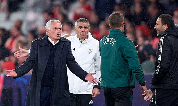 Моуриньо, Жозе, Тоттенхэм, Бенфика, Лиги