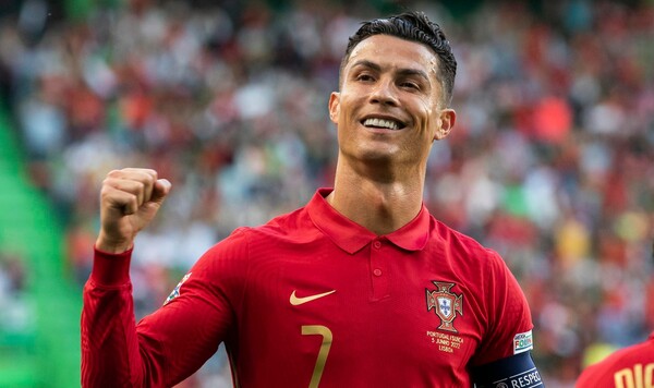 Саудовской, Аравии, Криштиану, Роналду, Испании