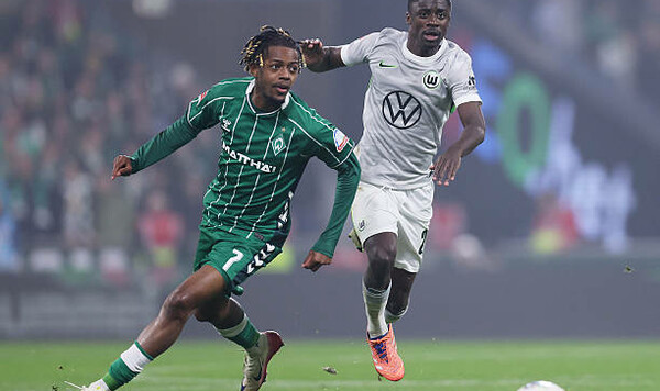 Вердер, Мбангула, Сванберг, Стаге, Вольфсбург