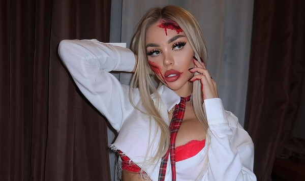 ФОТО. Девушка футболиста УПЛ поразила фанатов горячим образом Харли, Ковалевки, Топчик, Instagram