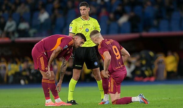 Николо Скира: Довбик из-за травмы выбыл из строя на 40 дней Довбик, Артем, України, Роми, Владислав