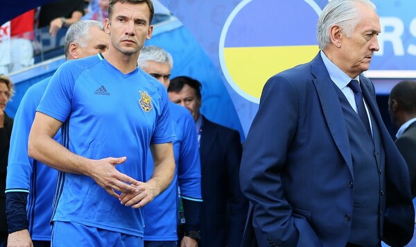 Евро, Шевченко, Рыбалка, Сергей, Динамо