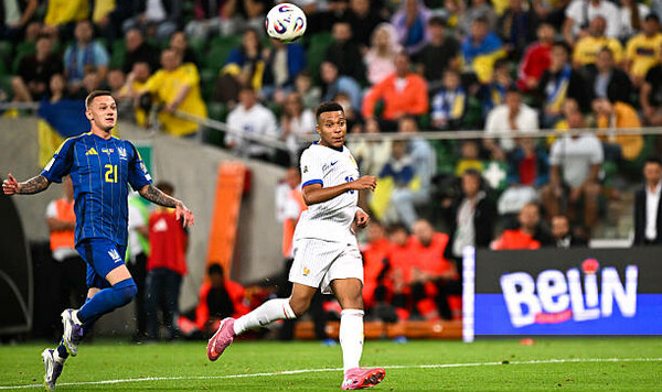 Украины, Франции, Мбаппе