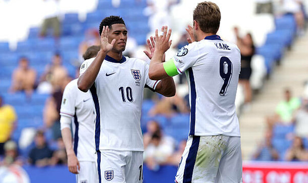 Кейн, Фоден, Беллингем, Англии, Тухель