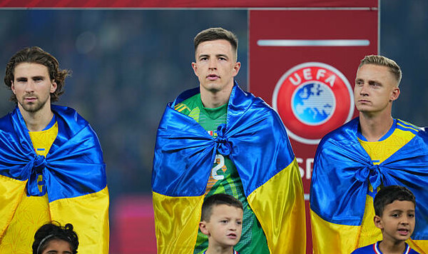 Украины, Франция, Реброва