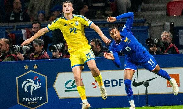 Украины, Михавко, Килиан, Мбаппе