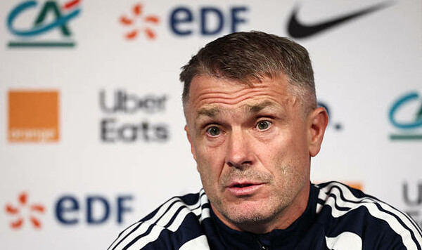 Ребров назвал причины разгромного поражения сборной Украины в Париже Франции, Украины, Ребров