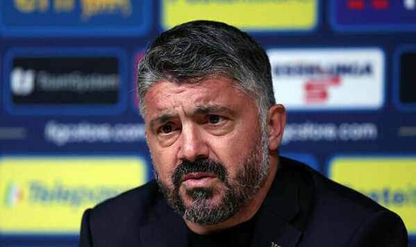 Гаттузо прокомментировал разгромное поражение Италии от Норвегии Гаттузо, Италии, Норвегии, Дженнаро