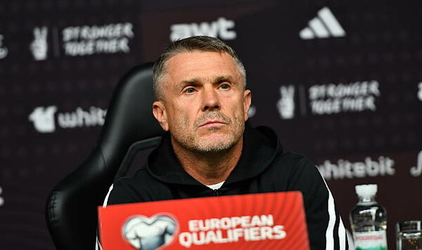 Украина, Исландии, Ребров, Трубин